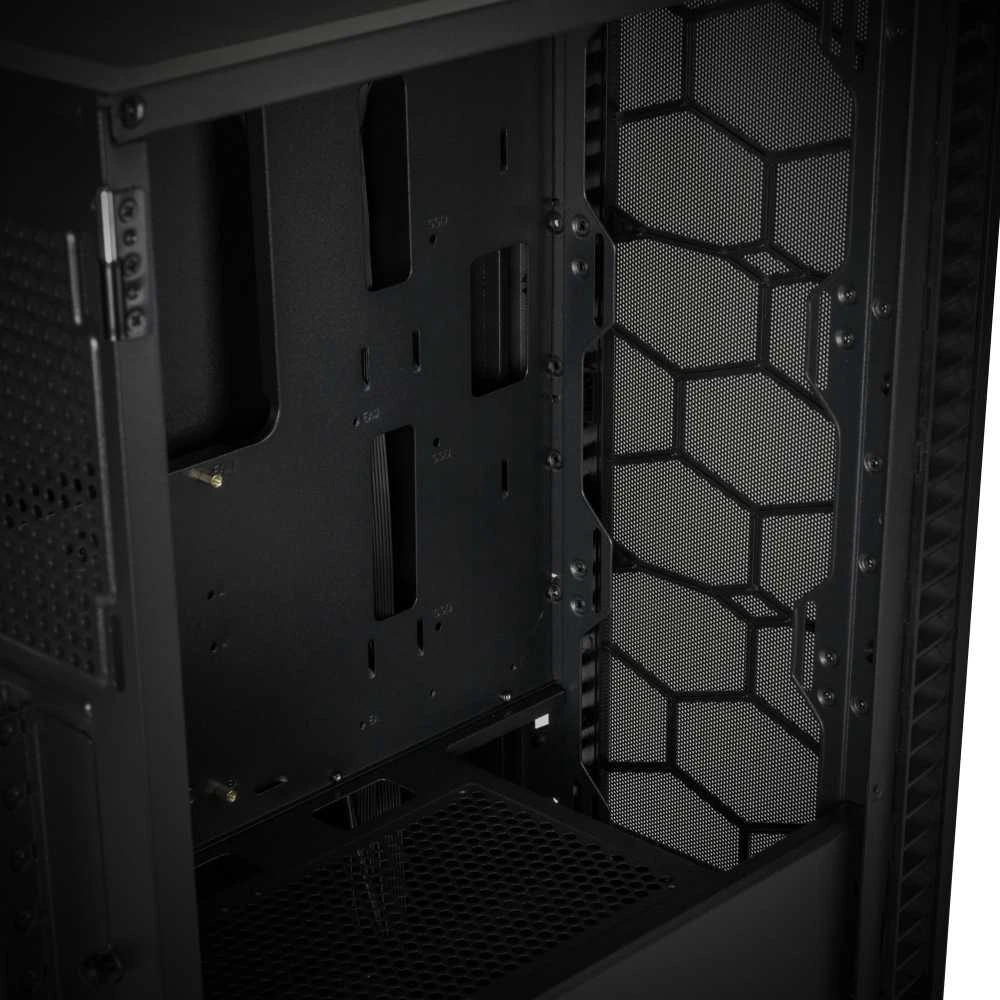 Kolink Observatory HF Mesh Core Mid Tower – juodas
