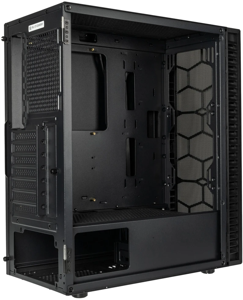 Kolink Observatory HF Mesh Core Mid Tower – juodas