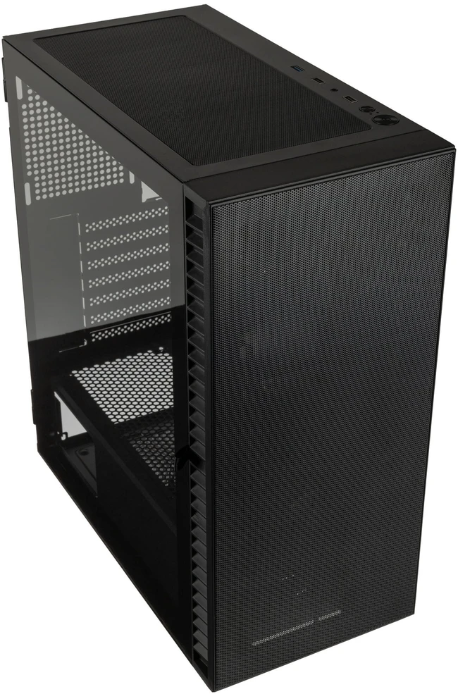 Kolink Observatory HF Mesh Core Mid Tower – juodas