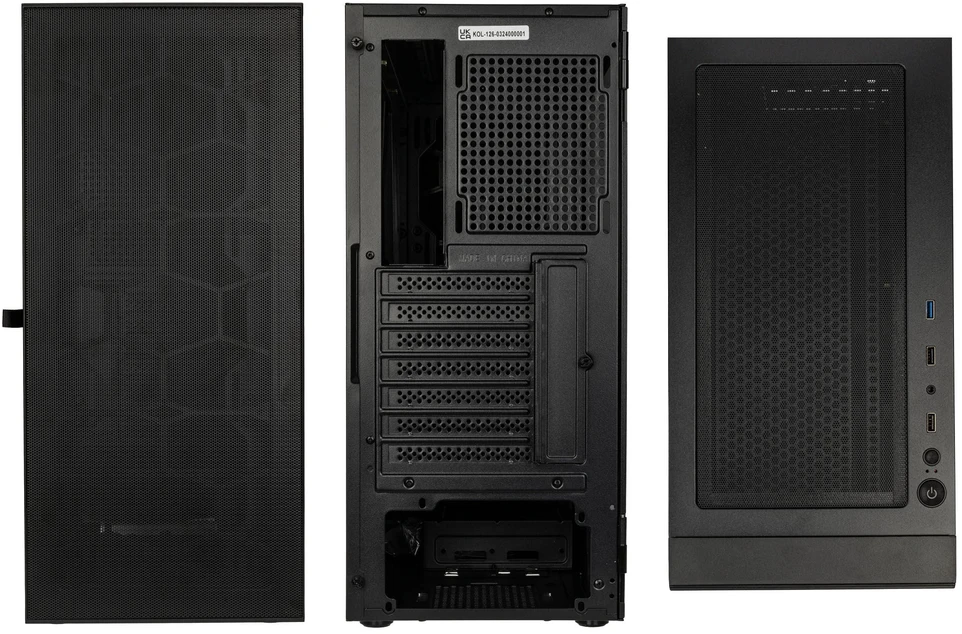 Kolink Observatory HF Mesh Core Mid Tower – juodas