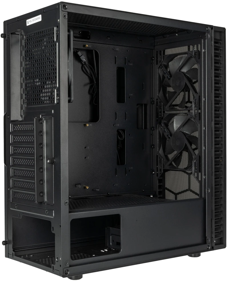Kolink Observatory HF Mesh PWM Mid Tower – juodas