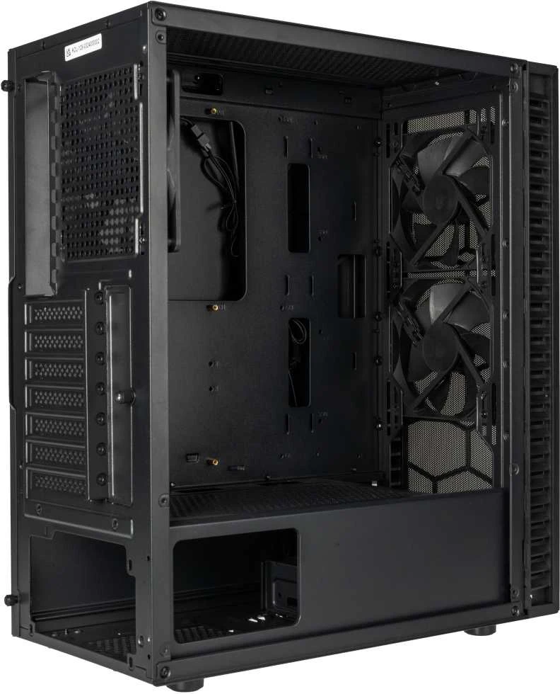 Kolink Observatory HF Mesh PWM Mid Tower – juodas