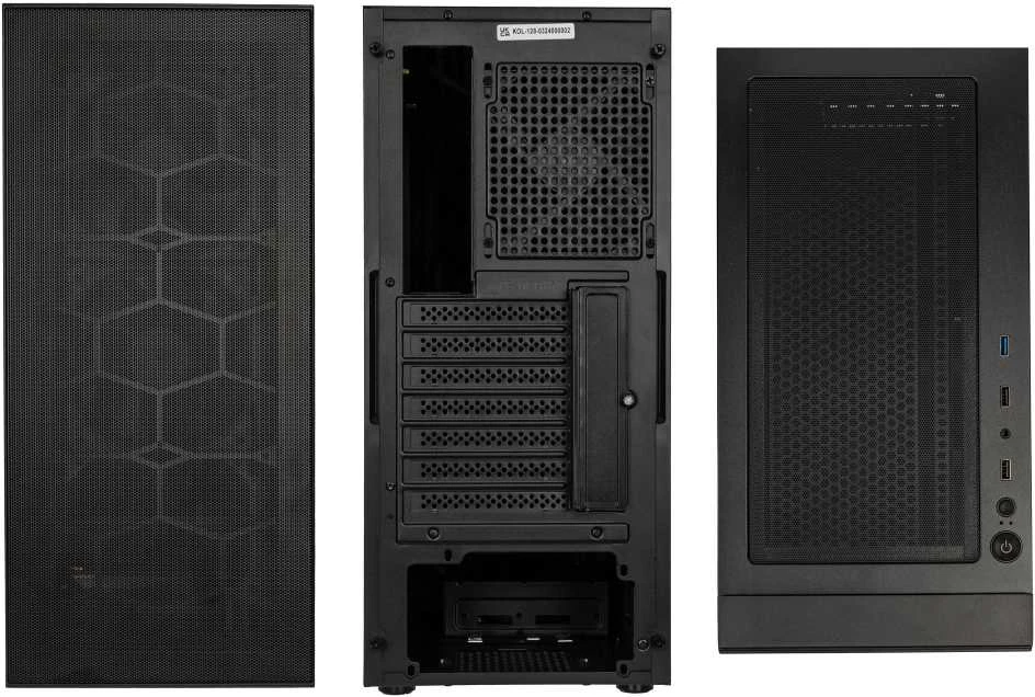Kolink Observatory HF Mesh PWM Mid Tower – juodas