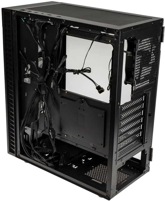 Kolink Observatory HF Plus Glass ARGB Mid Tower – juodas