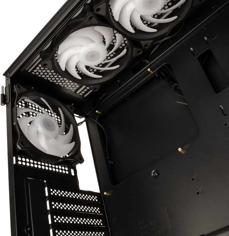Kolink Observatory HF Plus Glass ARGB Mid Tower – juodas