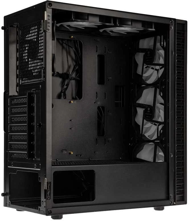 Kolink Observatory HF Plus Glass ARGB Mid Tower – juodas