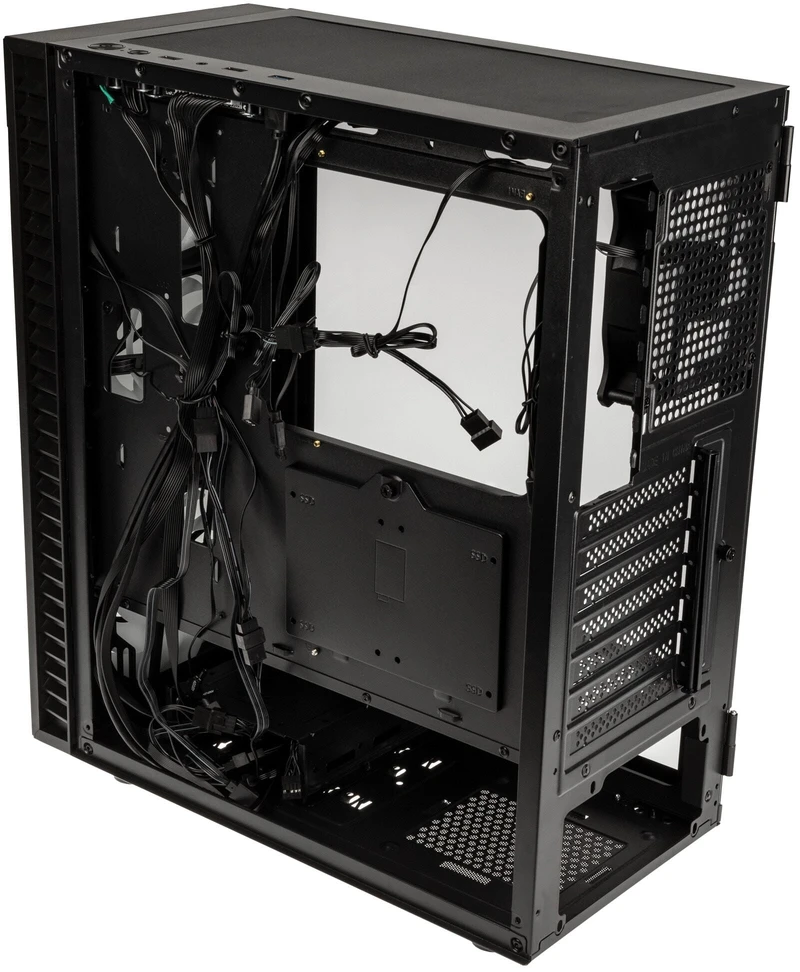 Kolink Observatory HF Plus Glass ARGB Mid Tower – juodas