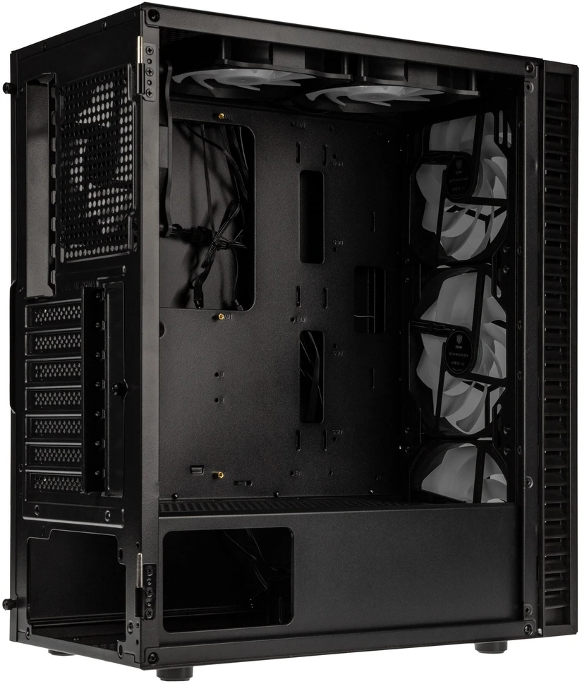 Kolink Observatory HF Plus Glass ARGB Mid Tower – juodas