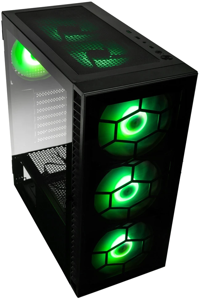 Kolink Observatory HF Plus Glass ARGB Mid Tower – juodas