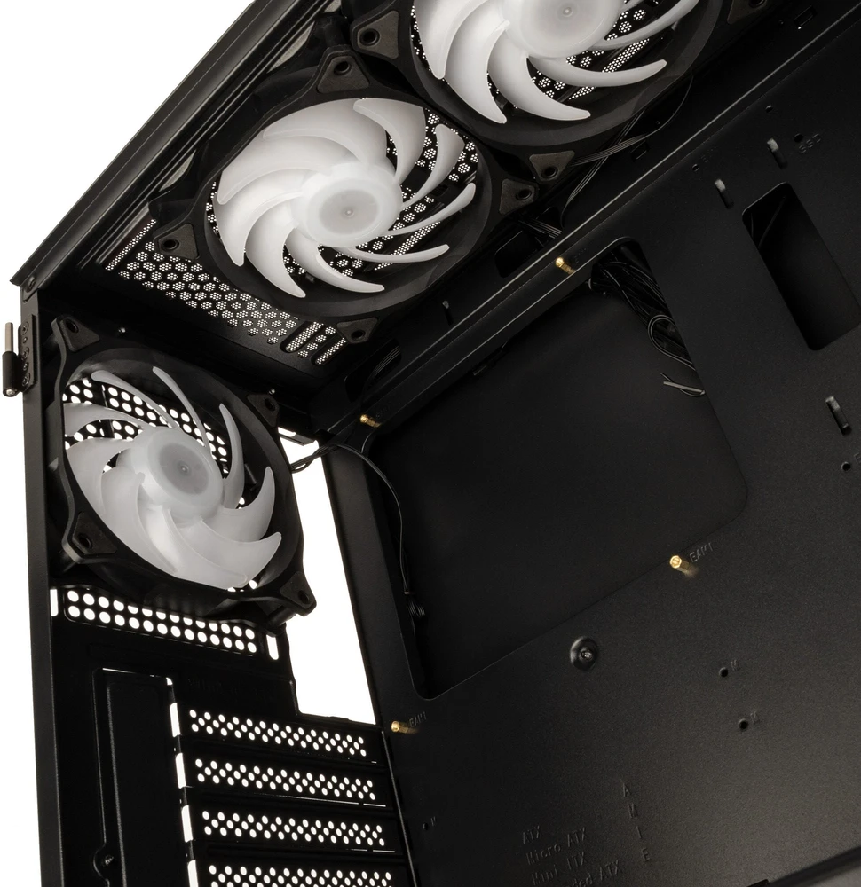 Kolink Observatory HF Plus Glass ARGB Mid Tower – juodas