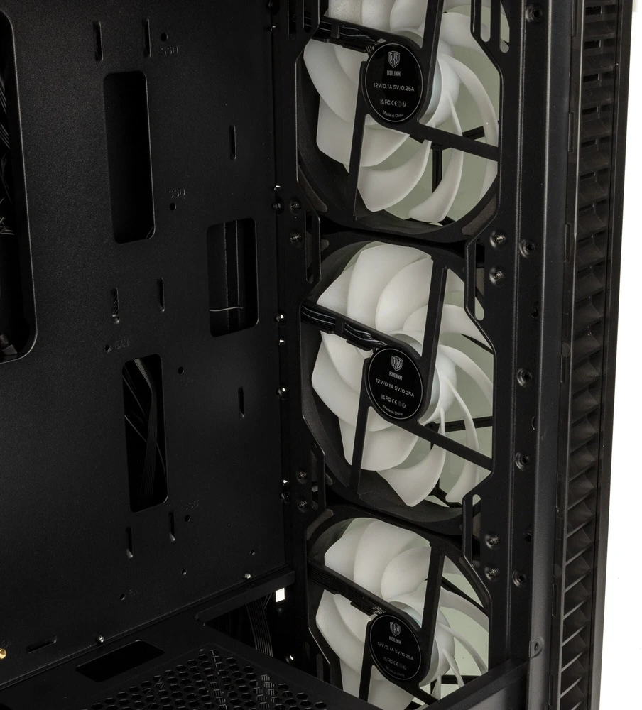 Kolink Observatory HF Plus Glass ARGB Mid Tower – juodas