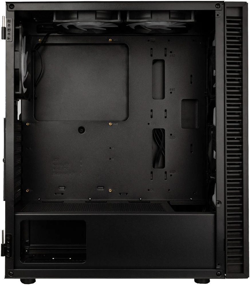 Kolink Observatory HF Plus Glass ARGB Mid Tower – juodas