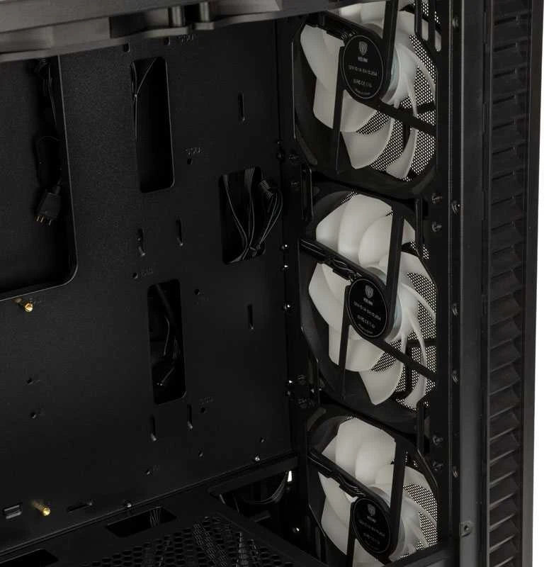Kolink Observatory HF Plus Mesh ARGB Mid Tower – juodas