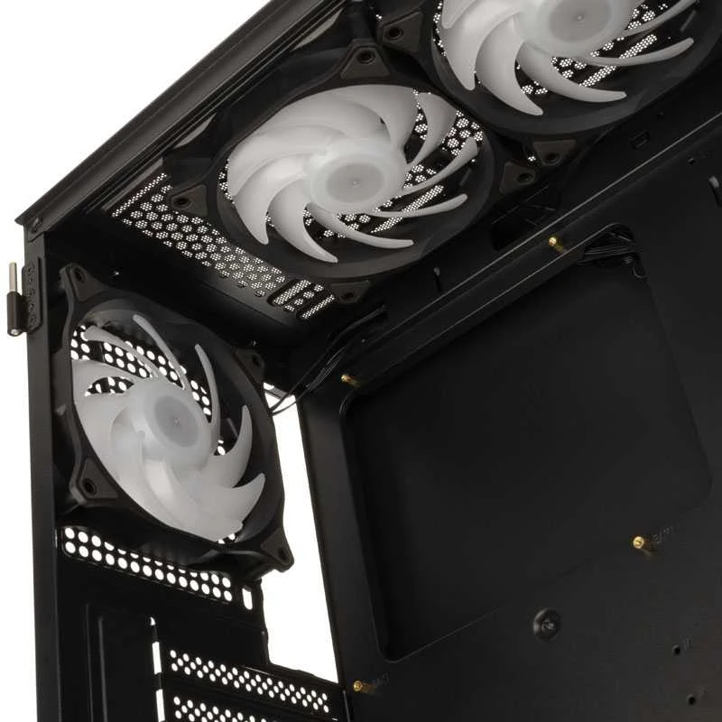 Kolink Observatory HF Plus Mesh ARGB Mid Tower – juodas