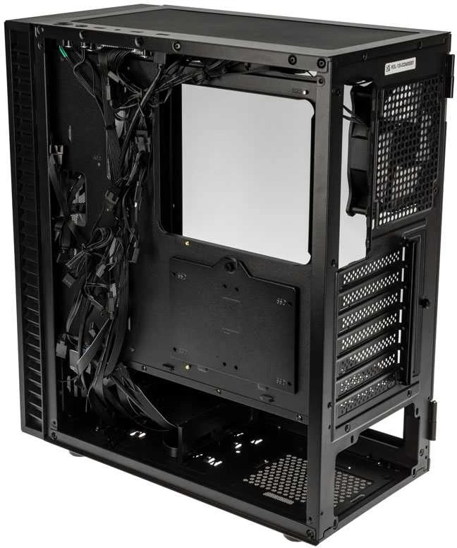 Kolink Observatory HF Plus Mesh ARGB Mid Tower – juodas