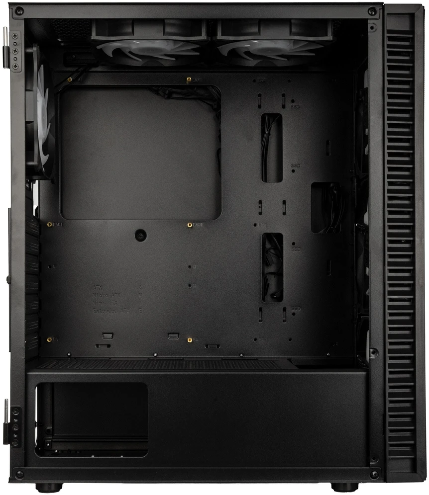 Kolink Observatory HF Plus Mesh ARGB Mid Tower – juodas
