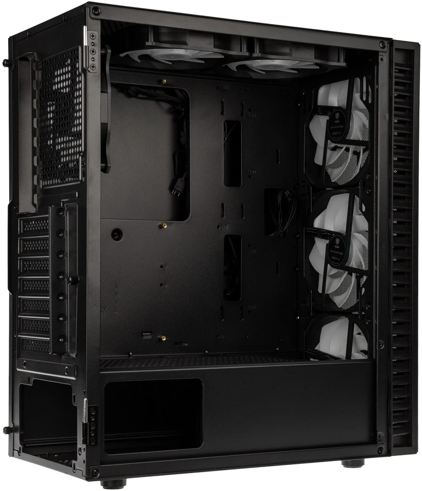 Kolink Observatory HF Plus Mesh ARGB Mid Tower – juodas