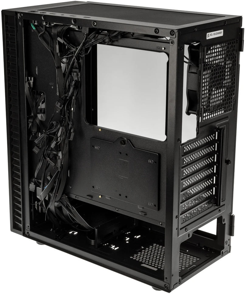 Kolink Observatory HF Plus Mesh ARGB Mid Tower – juodas