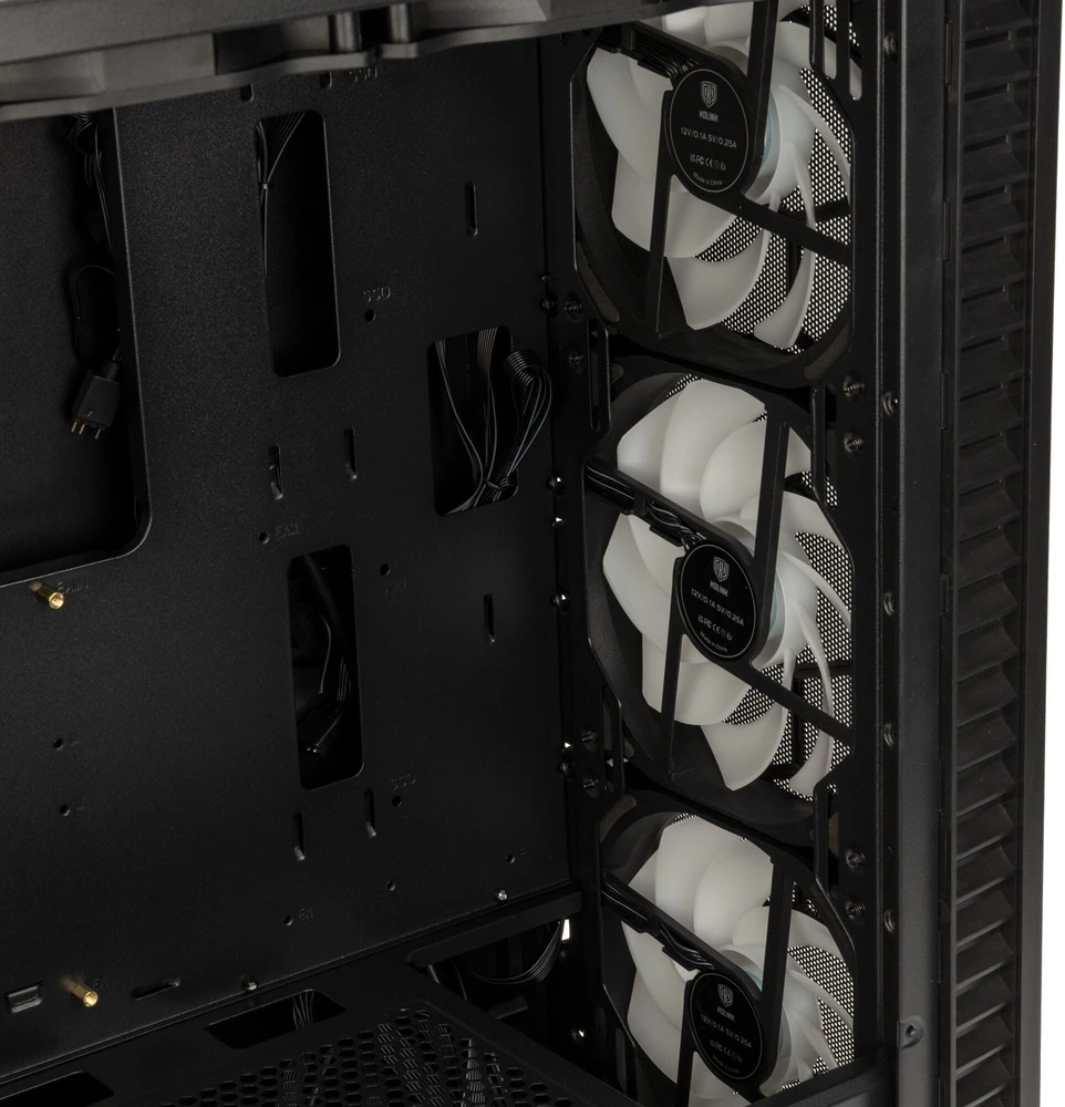 Kolink Observatory HF Plus Mesh ARGB Mid Tower – juodas