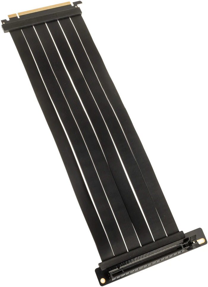 Kolink PCIe 5.0 Riser Cable, 90 degrees, x16 – juodas, 300mm