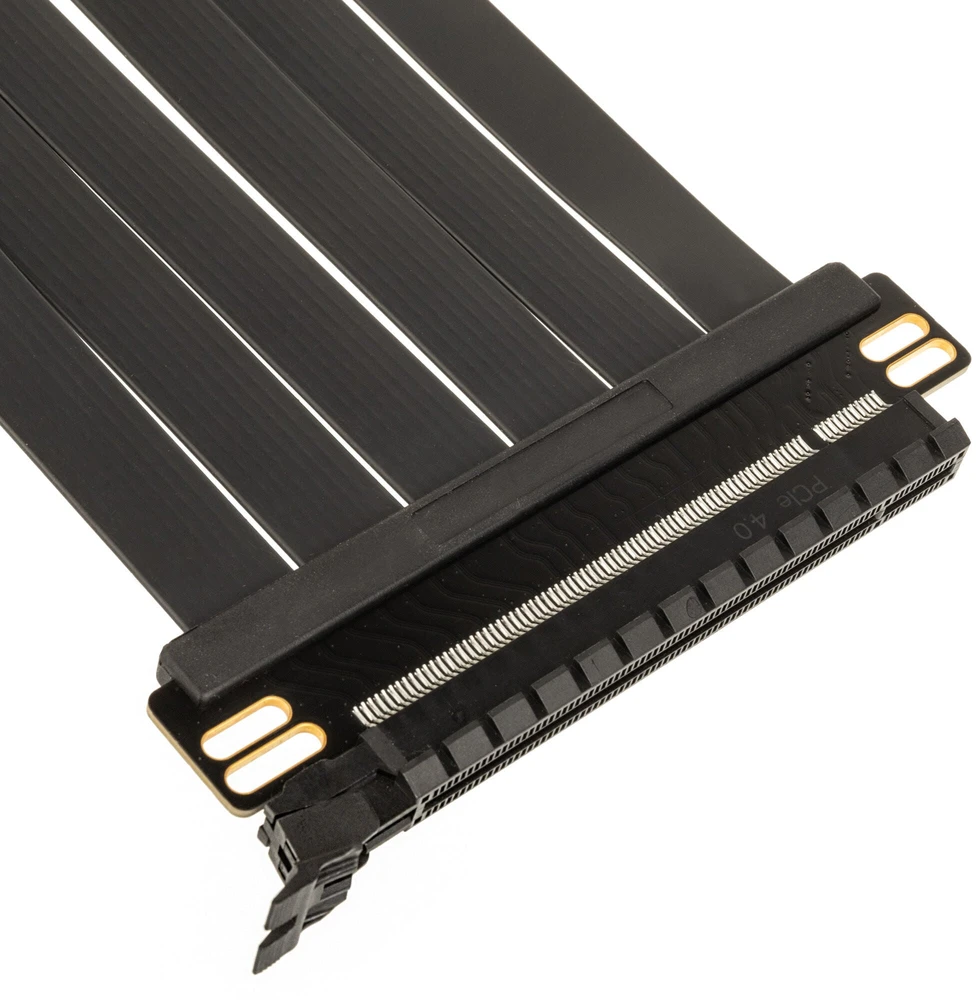 Kolink PCIe 5.0 Riser Cable, 180 degrees, x16 – juodas, 300mm