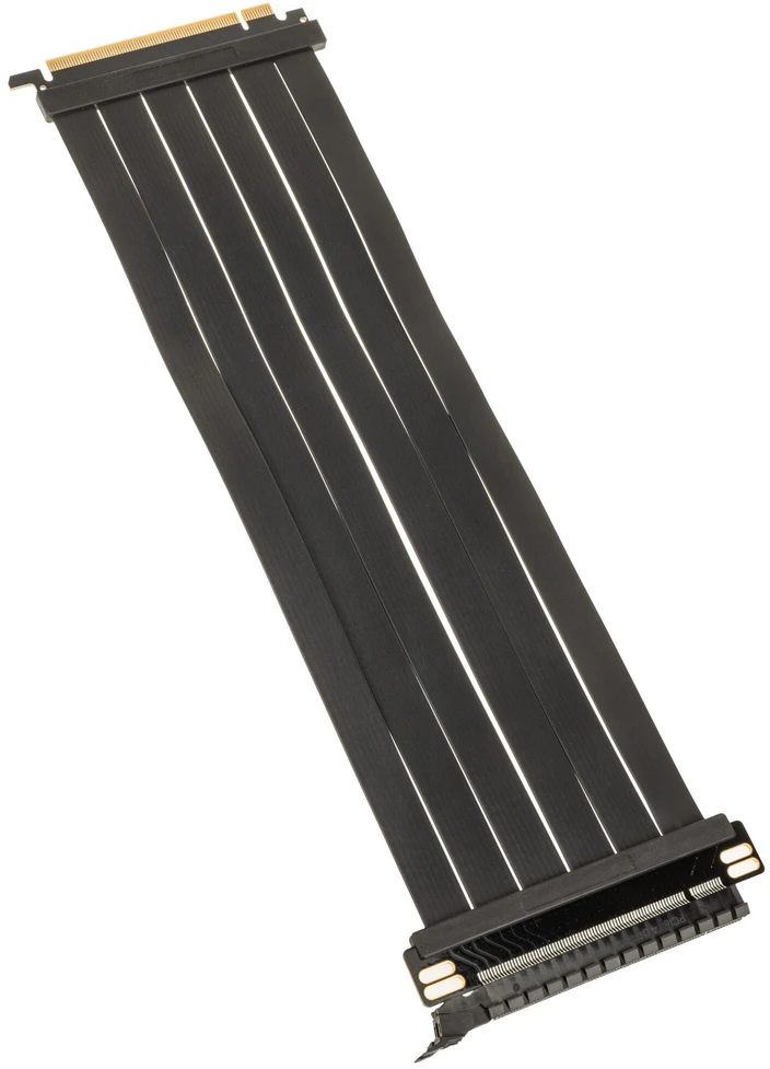 Kolink PCIe 5.0 Riser Cable, 180 degrees, x16 – juodas, 300mm