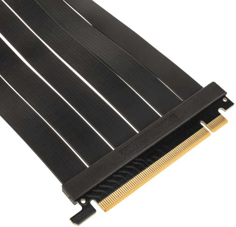 Kolink PCIe 5.0 Riser Cable, 90 degrees, x16 – juodas, 300mm