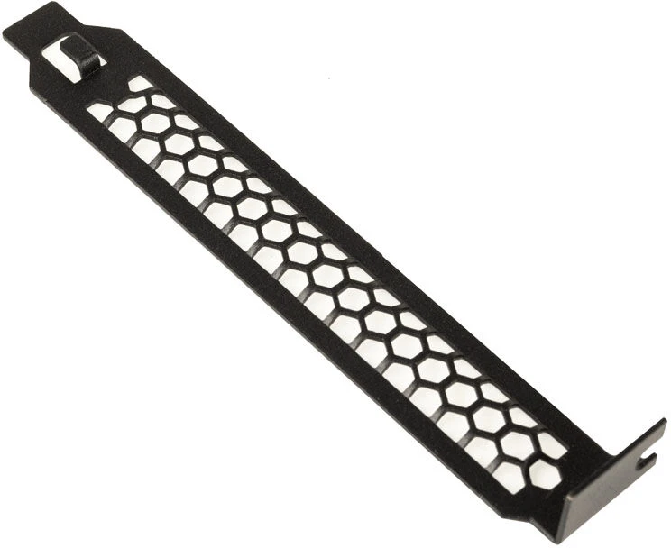 Kolink PCI slot brackets – 5 pieces, juodos spalvos