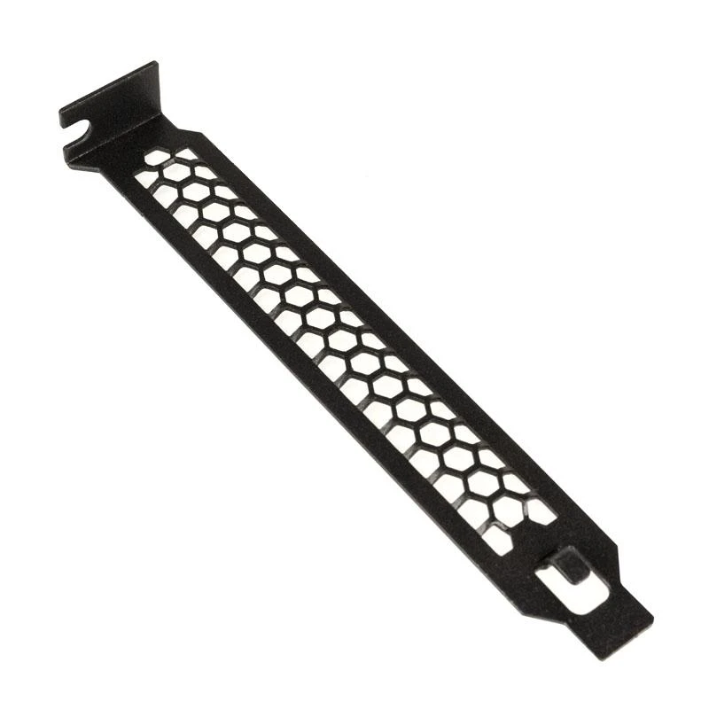Kolink PCI slot brackets – 5 pieces, juodos spalvos