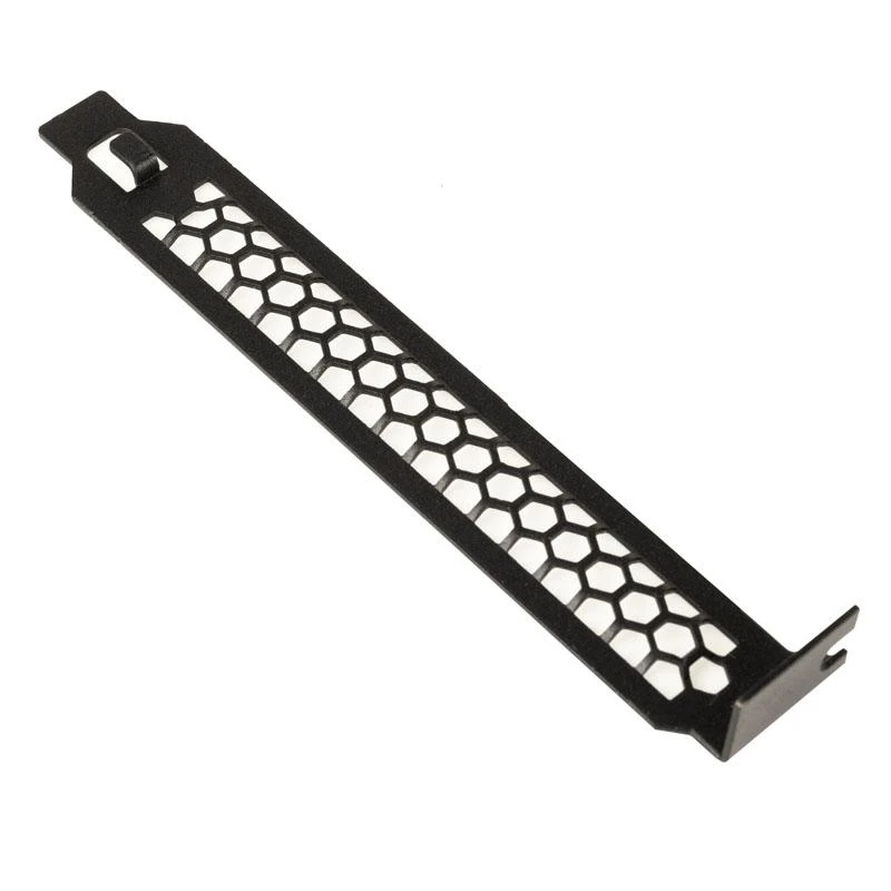 Kolink PCI slot brackets – 5 pieces, juodos spalvos