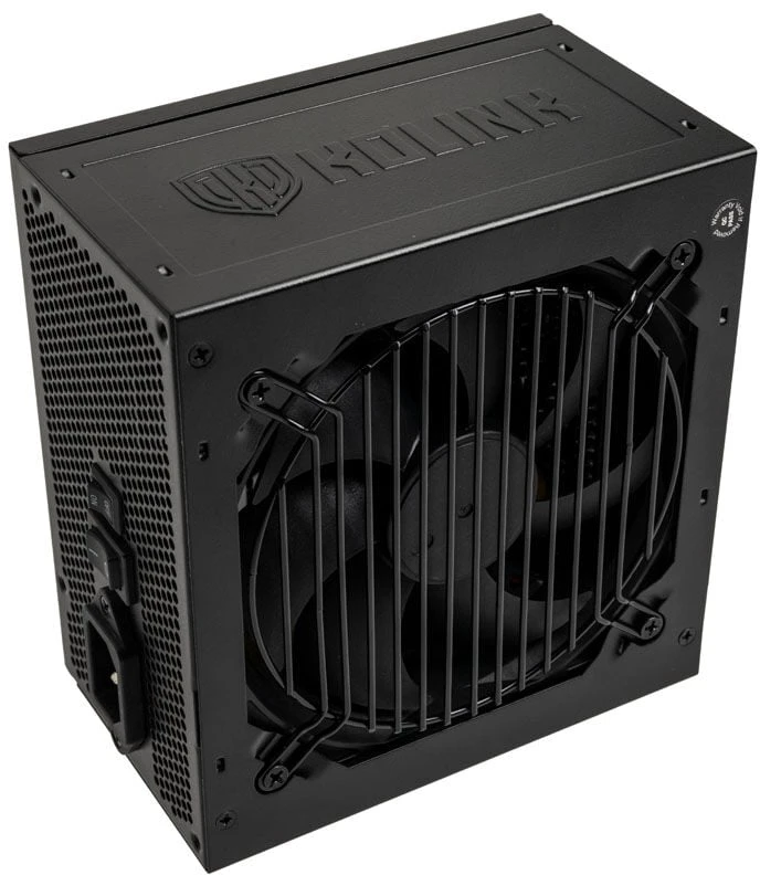 „Kolink Regulator 80 PLUS Gold“ maitinimo blokas, ATX 3.0, PCIe 5.0, modulinis – 750 vatų