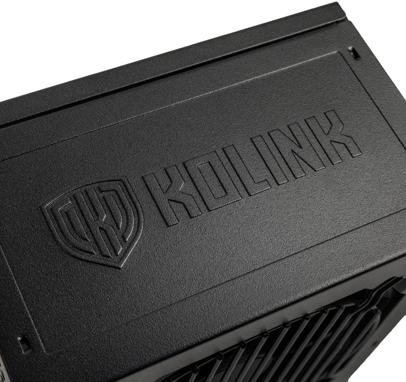 „Kolink Regulator 80 PLUS Gold“ maitinimo blokas, ATX 3.0, PCIe 5.0, modulinis – 750 vatų