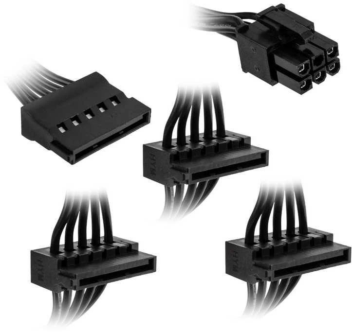 Kolink modulinis reguliatorius SATA kabeliui, modelis - KL-CBR-SAT ...