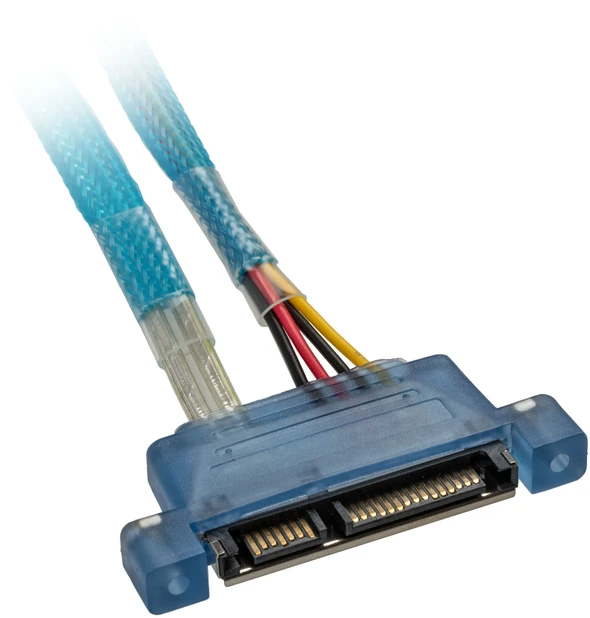 Kolink SATA Data & Power Cable, Internal - Mėlyna
