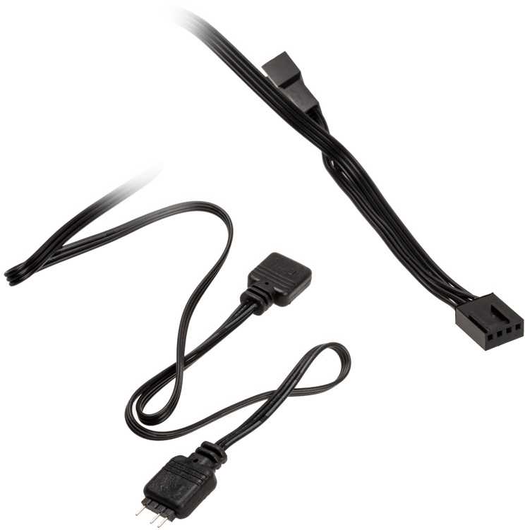 Kolink Umbra HDB ARGB LED PWM - 120 mm, ventiliatorius, 12 cm, juodas, baltas