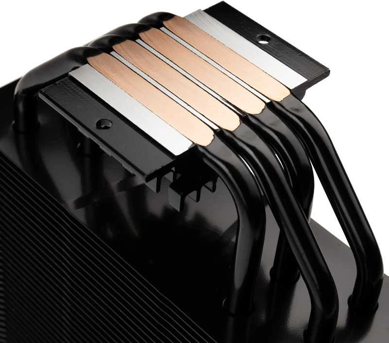 „Kolink Umbra EX180 Juodas Edition“ procesoriaus aušintuvas – 120 mm