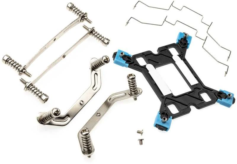 „Kolink Umbra EX180 Juodas Edition“ procesoriaus aušintuvas – 120 mm