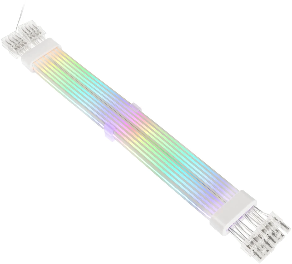 „KoKolink Umbra Radiant ARGB PCIe“ 8 kontaktų prailginimo kabelis