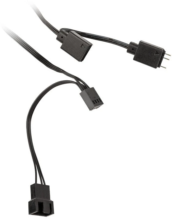 Kolink Umbra X 120mm ARGB High Performance PWM korpuso ventiliatorius Triple Pack – juodos spalvos