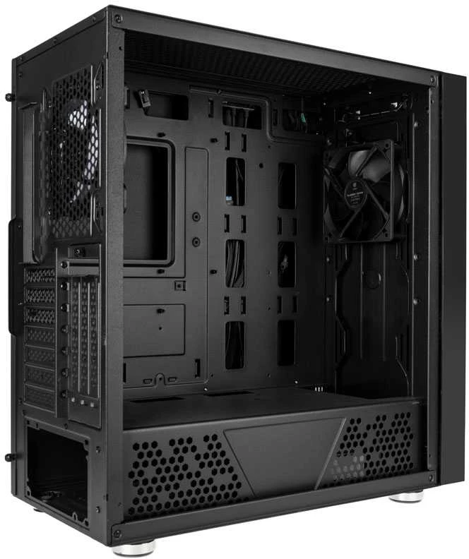 Kolink Unity Adapt ARGB Mid-tower – juodos spalvos