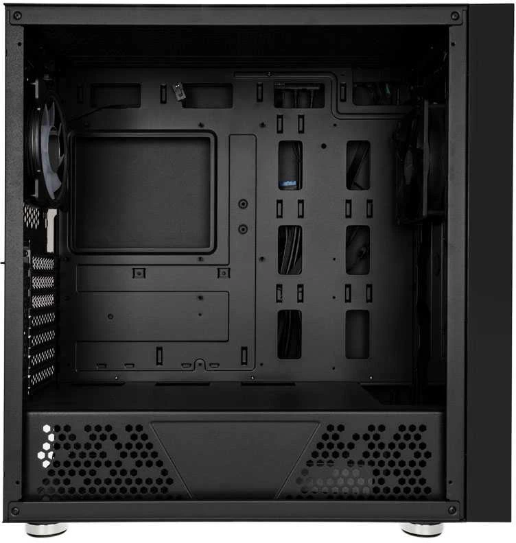 Kolink Unity Adapt ARGB Mid-tower – juodos spalvos