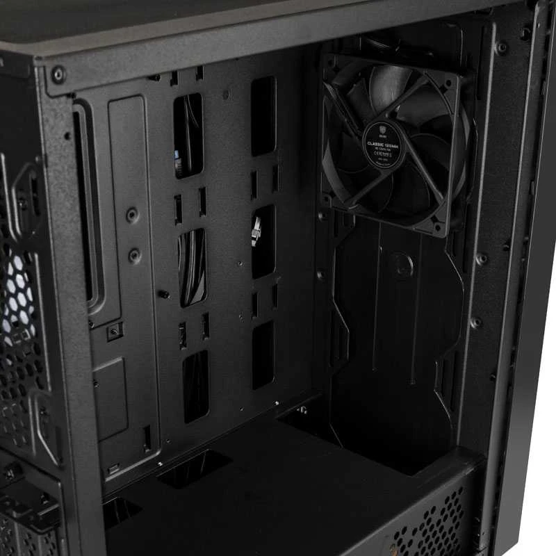 Kolink Unity Adapt ARGB Mid-tower – juodos spalvos