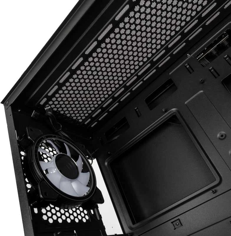 Kolink Unity Adapt ARGB Mid-tower – juodos spalvos