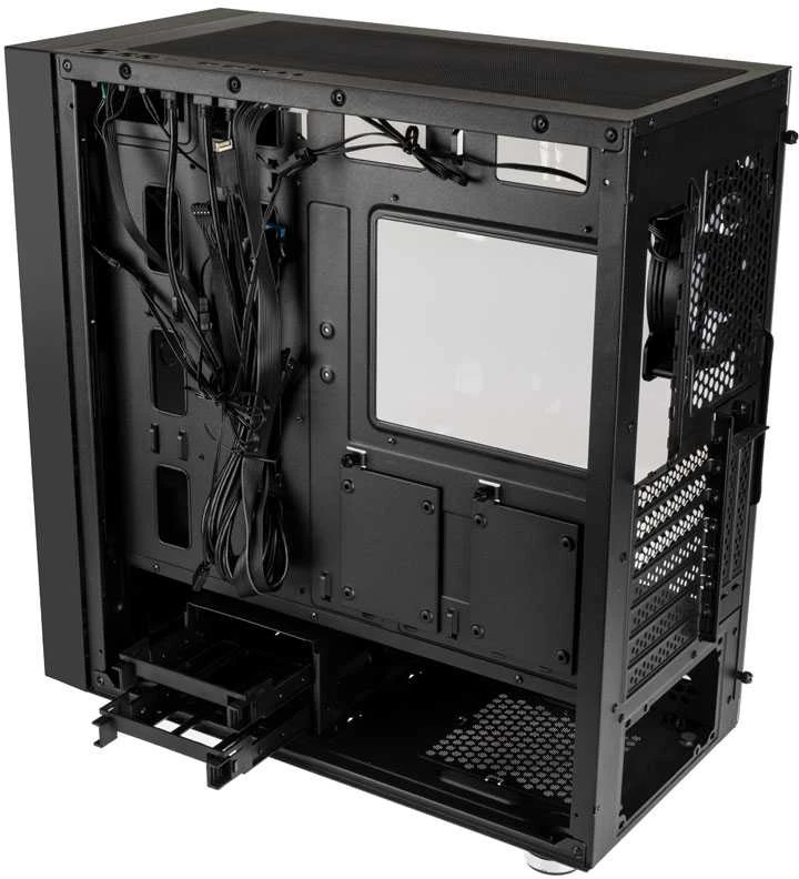 Kolink Unity Adapt ARGB Mid-tower – juodos spalvos