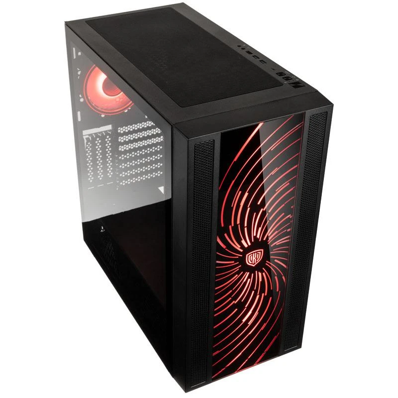 Kolink Unity Adapt ARGB Mid-tower – juodos spalvos