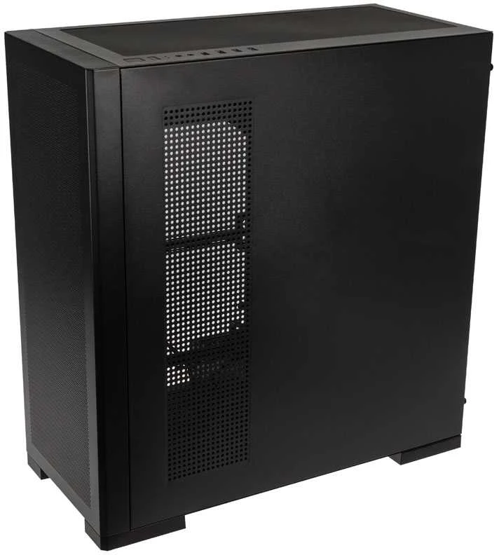 Kolink Unity Meshbay ARGB Midi-Tower, Tempered Glass – juodos spalvos
