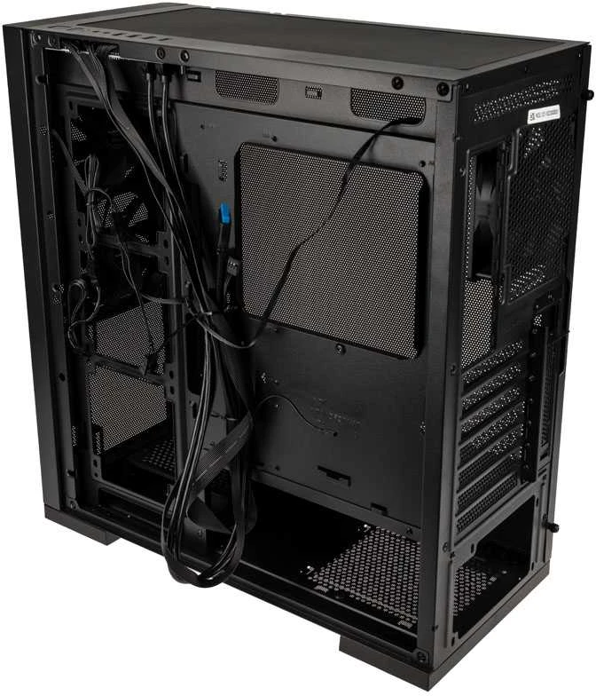 Kolink Unity Meshbay Performance Midi-Tower, Mesh – juodos spalvos