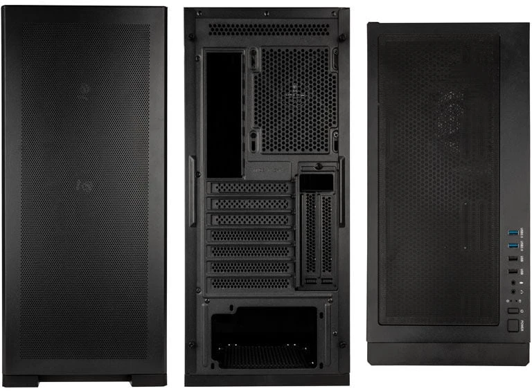 Kolink Unity Meshbay Performance Midi-Tower, Mesh – juodos spalvos