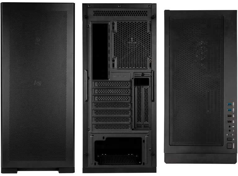 Kolink Unity Meshbay Performance Midi-Tower, Mesh – juodos spalvos
