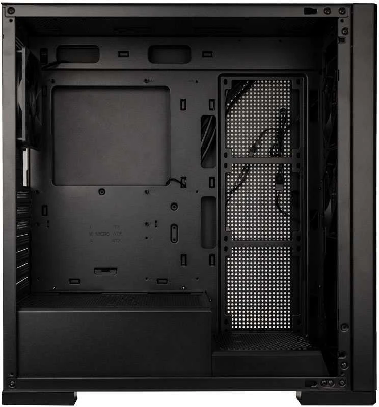 Kolink Unity Meshbay Performance Midi-Tower, Mesh – juodos spalvos